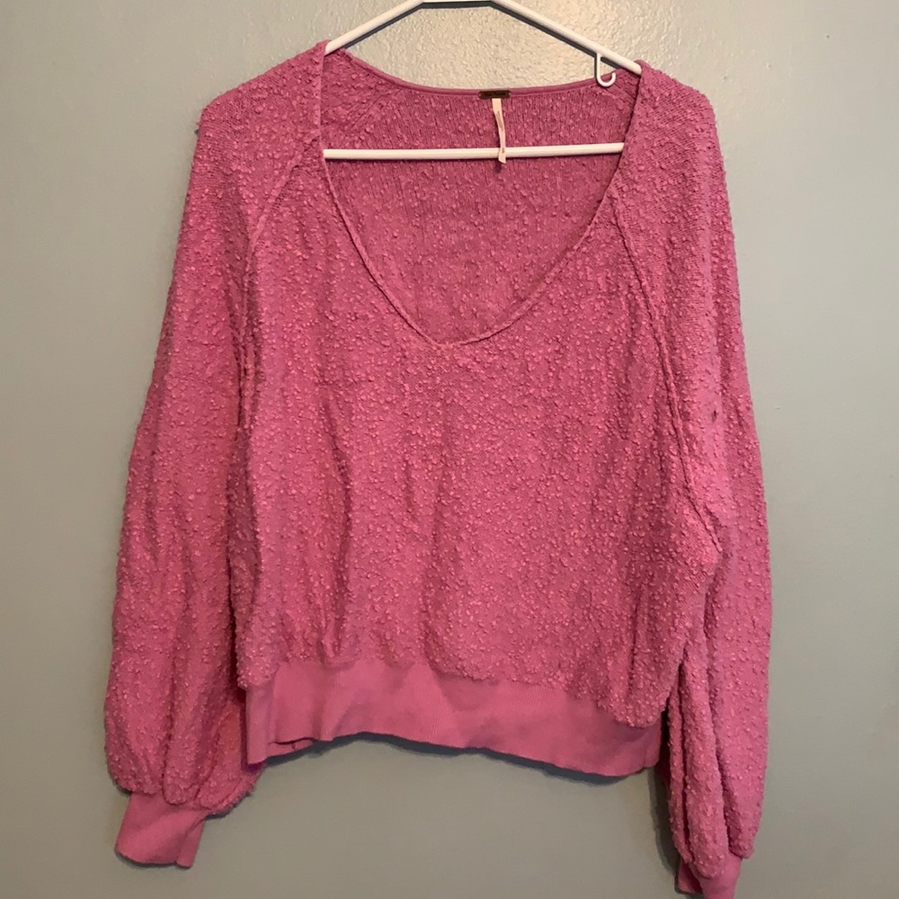 NWOT FREE PEOPLE SWEATER SIZE S